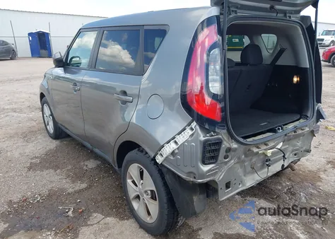 2015 Kia Soul из США, поврежденный, VIN KNDJN2A21F7137398